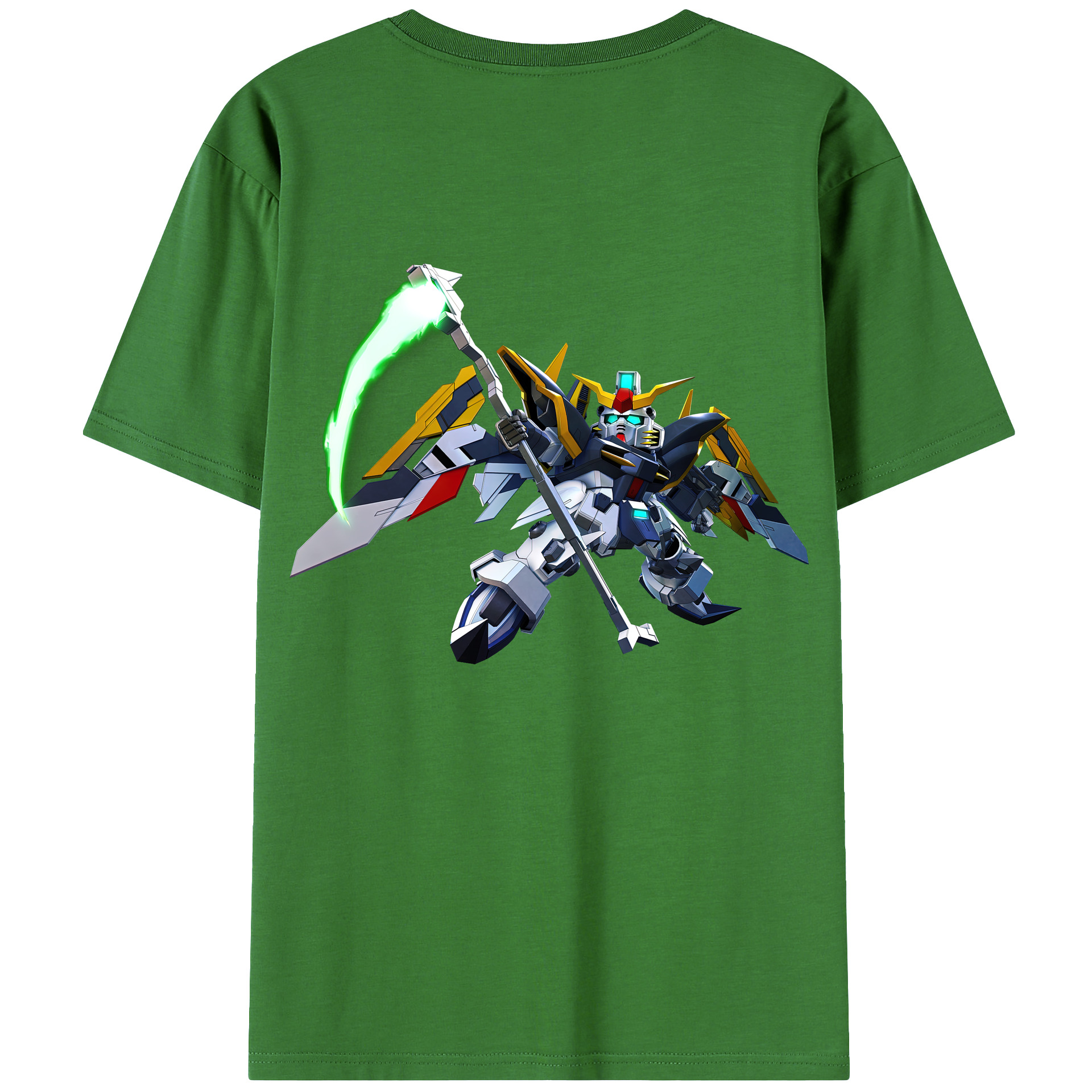 （画像用） 機動戦士ガンダム Mobile Suit Gundam レディース半袖Tシャツ(バックプリント)